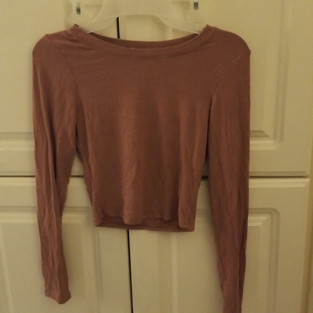 Bozzolo long sleeve Small Purple